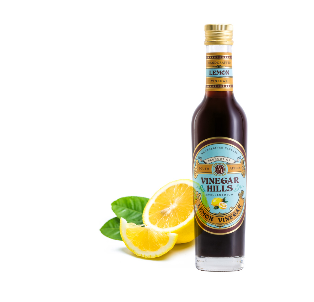 Lemon Balsamic Vinegar